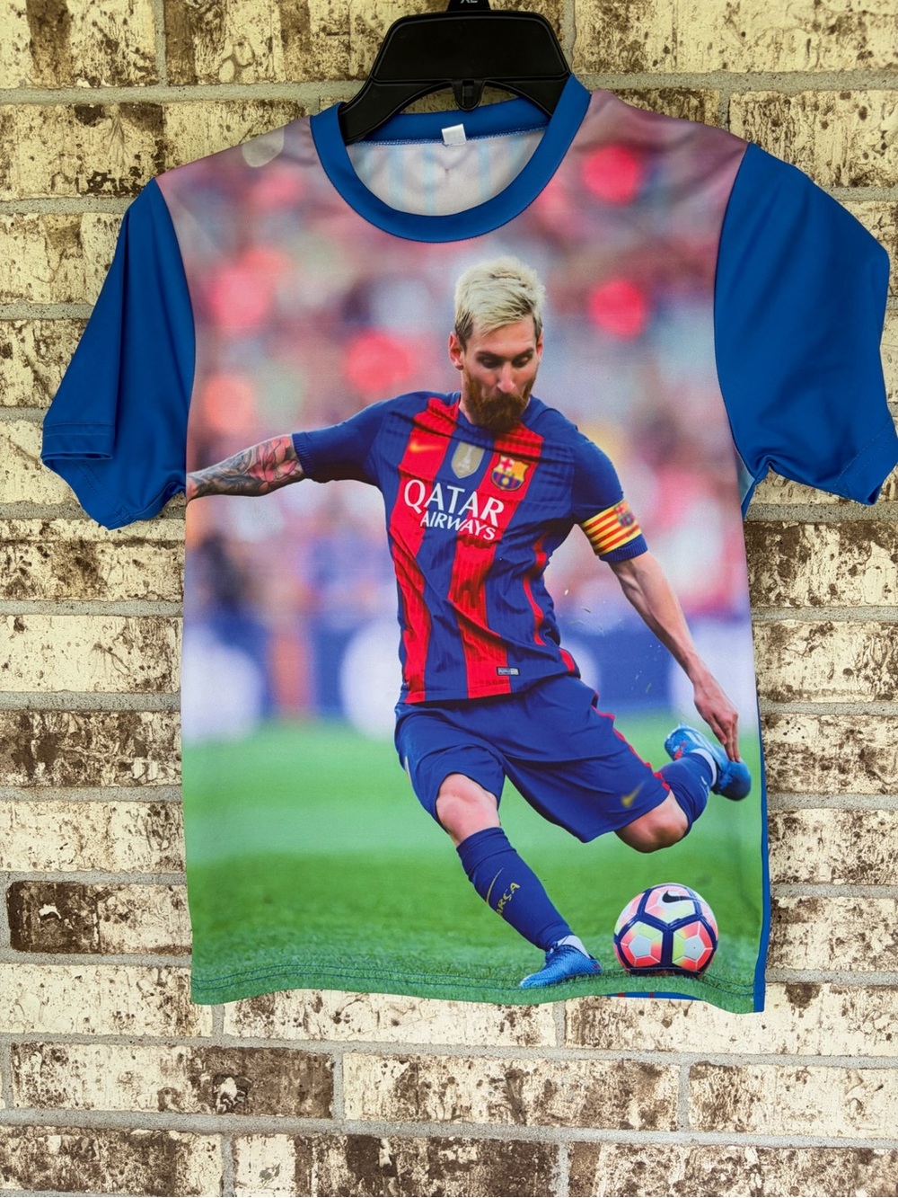 Messi graphic shirt
